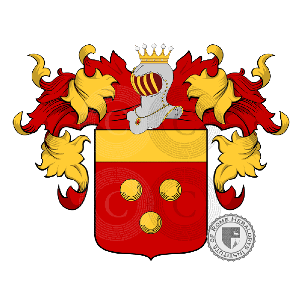 Coat of arms of family Codato