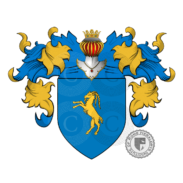 Coat of arms of family Altemps