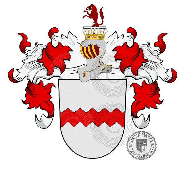 Coat of arms of family Kerpen