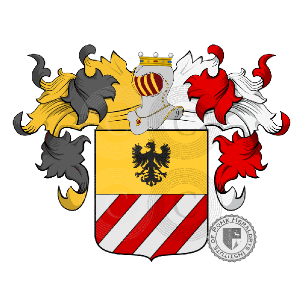 Coat of arms of family dal Torto