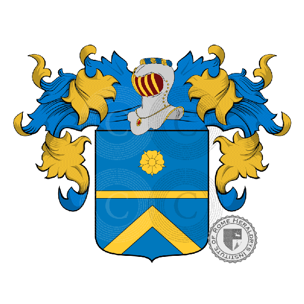 Escudo de la familia Aldovrandi
