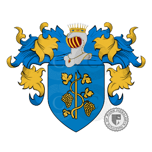 Wappen der Familie Vitalini