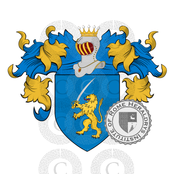 Wappen der Familie Sciarpa