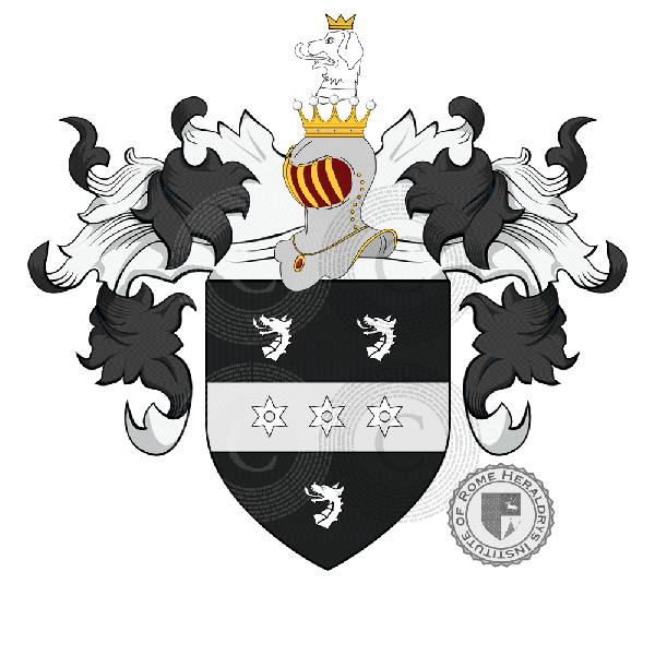 Coat of arms of family Carry