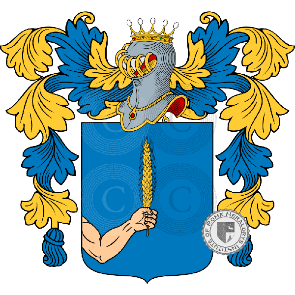 Coat of arms of family Schipani