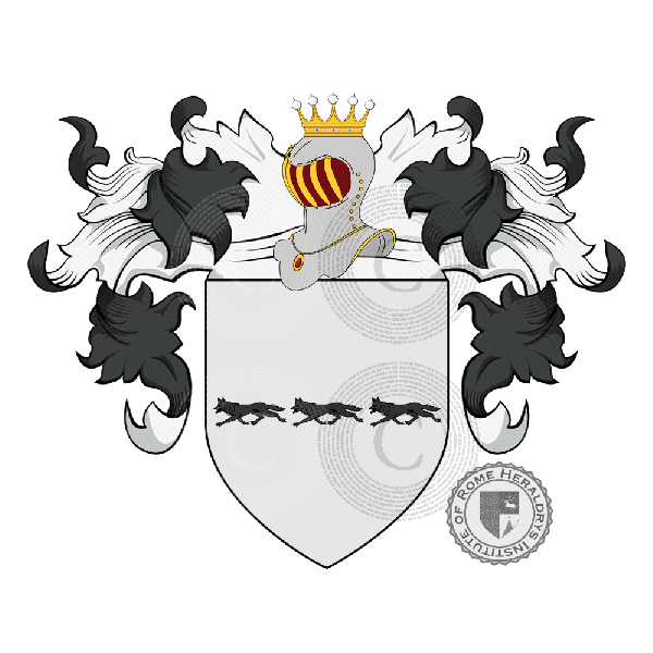 Coat of arms of family Reumiludi