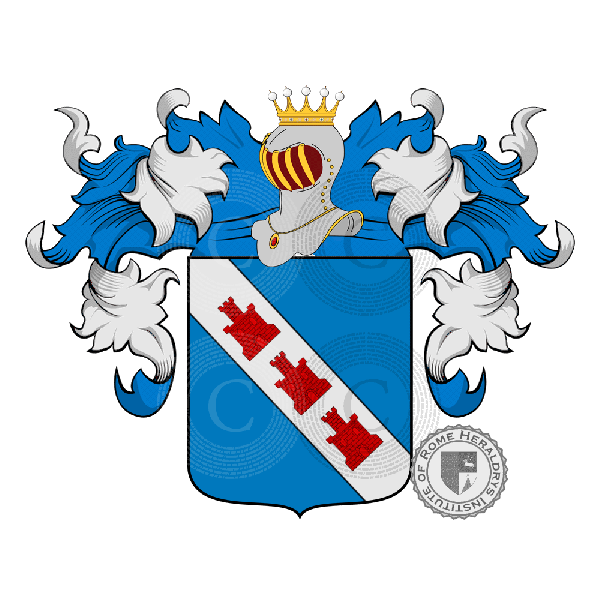 Wappen der Familie Brunetti