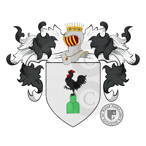 Coat of arms of family Galli