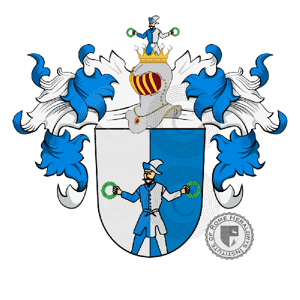 Coat of arms of family Dorsh