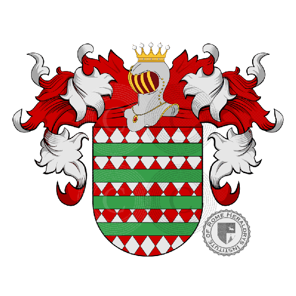 Wappen der Familie Sitges