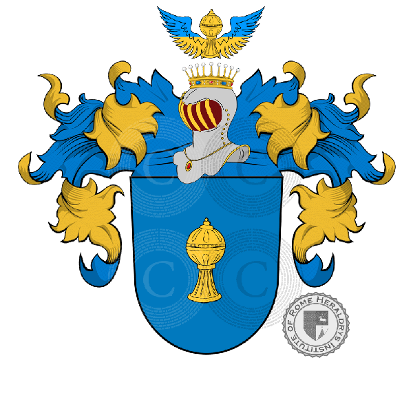 Coat of arms of family Godin