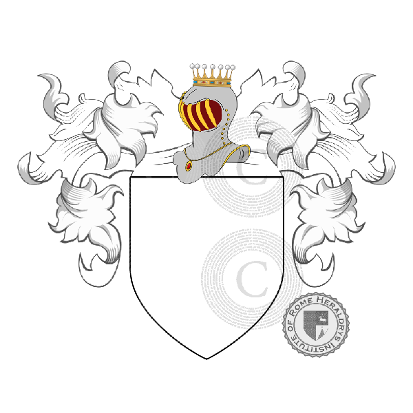 Coat of arms of family Landolfi