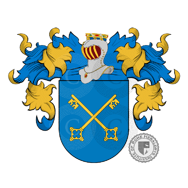 Wappen der Familie Pagliai