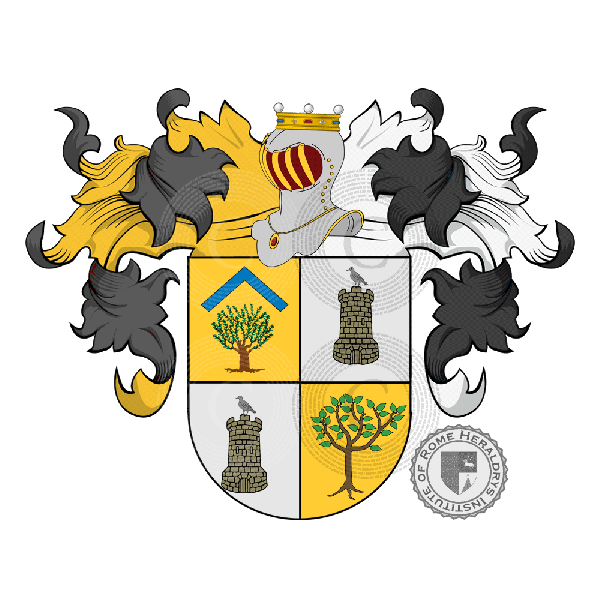 Wappen der Familie Olivar