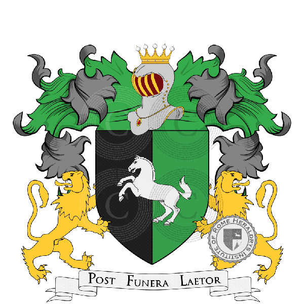Coat of arms of family Salier de la Tour