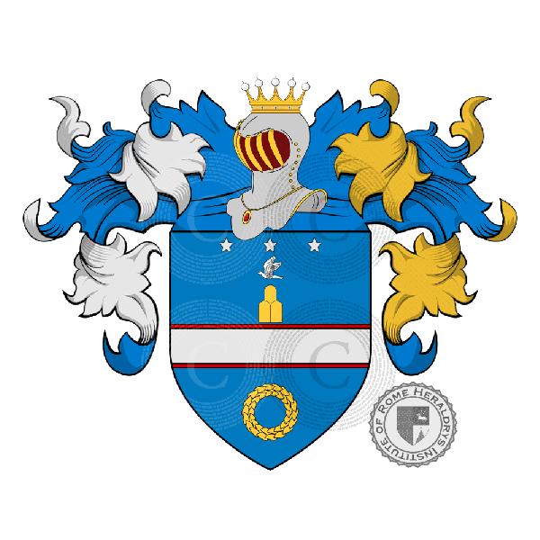 Coat of arms of family Bartolo