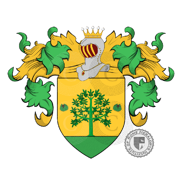 Wappen der Familie Marone