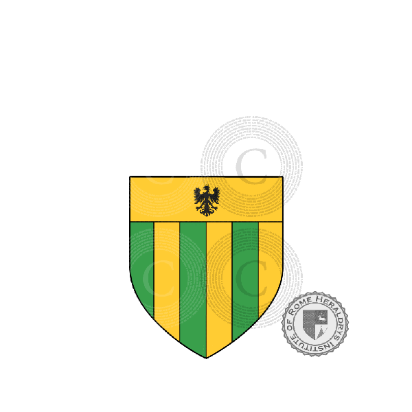 Wappen der Familie Corti