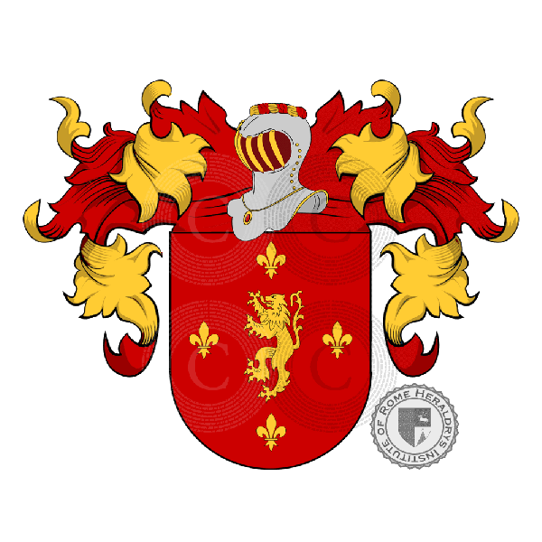 Coat of arms of family Dos Santos