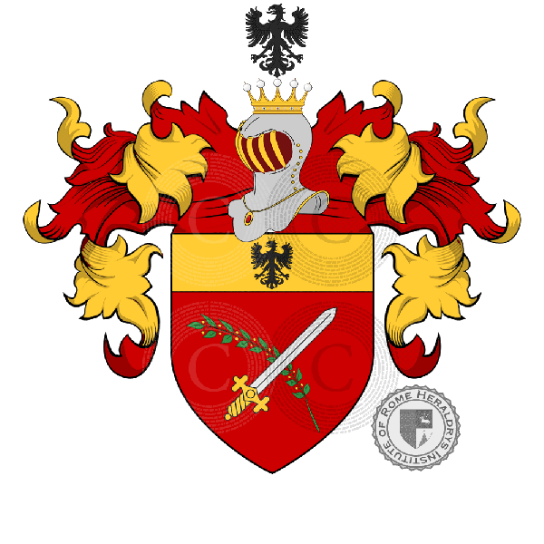 Escudo de la familia Fravega