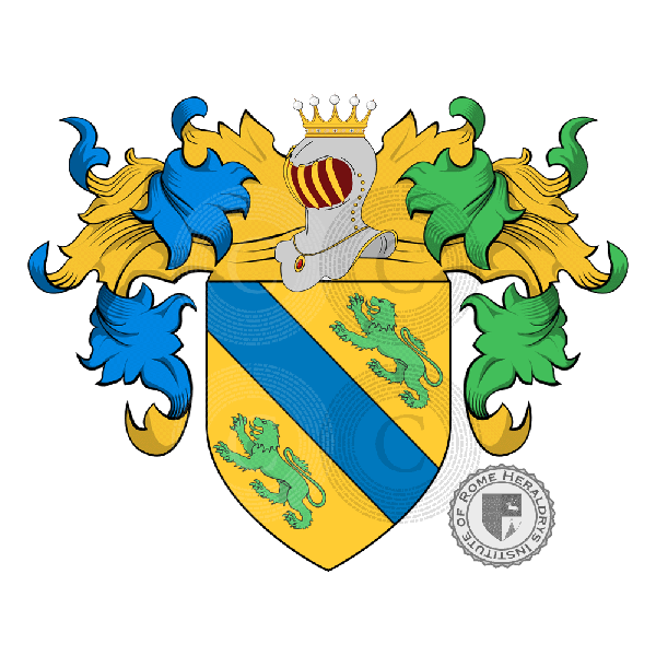 Coat of arms of family Nicolas de Malebranche