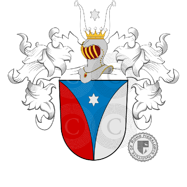 Coat of arms of family Hartung