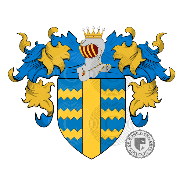 Wappen der Familie Ferroglio
