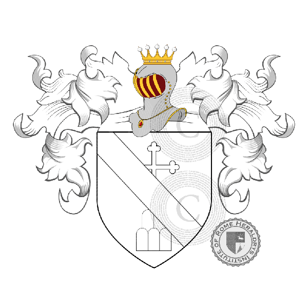 Coat of arms of family Mino da Fiesole