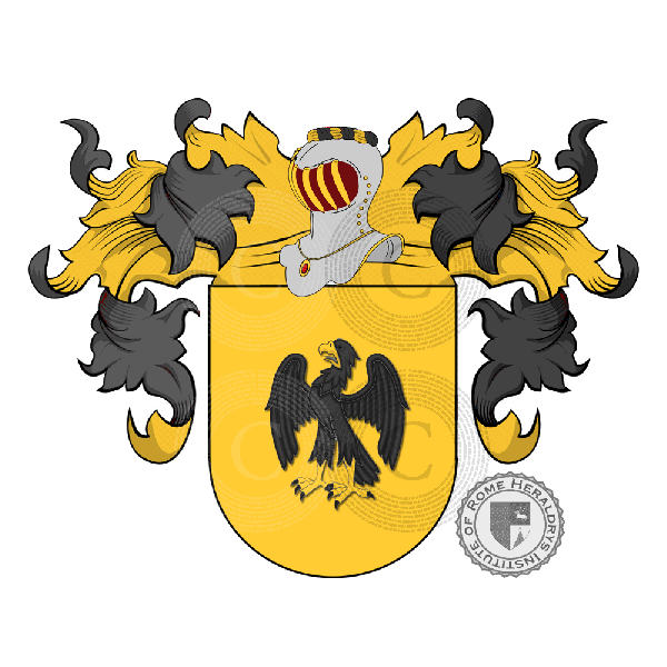 Wappen der Familie Falcón