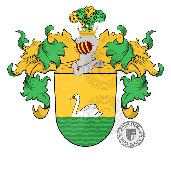 Coat of arms of family Schmitz