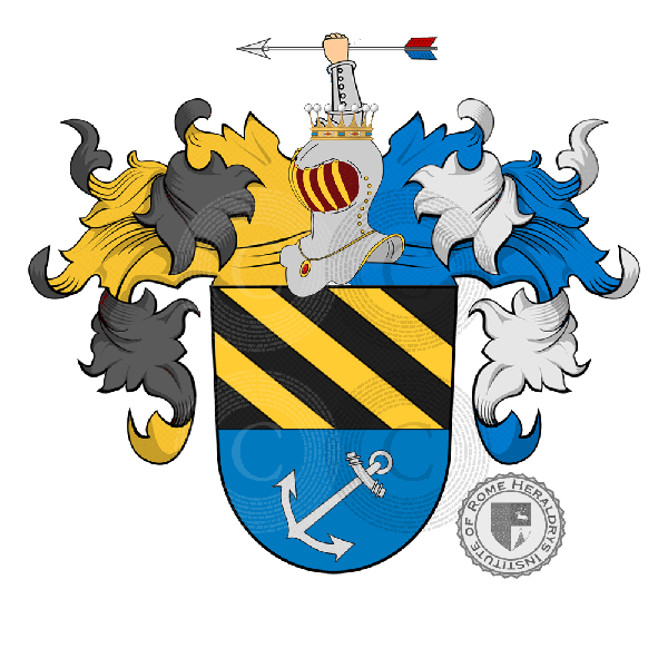 Wappen der Familie Schmitz
