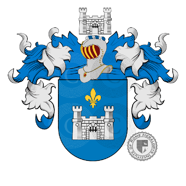 Wappen der Familie Troiano