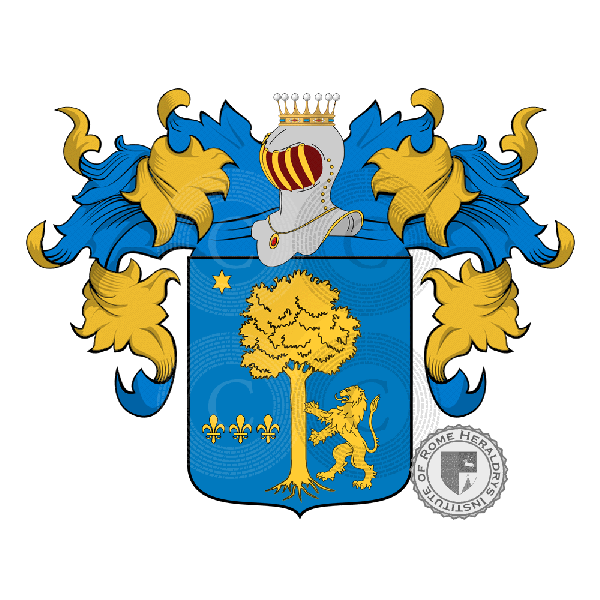 Coat of arms of family Gerbino