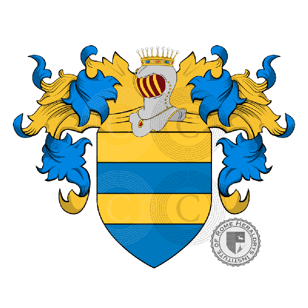 Wappen der Familie Siginulfo