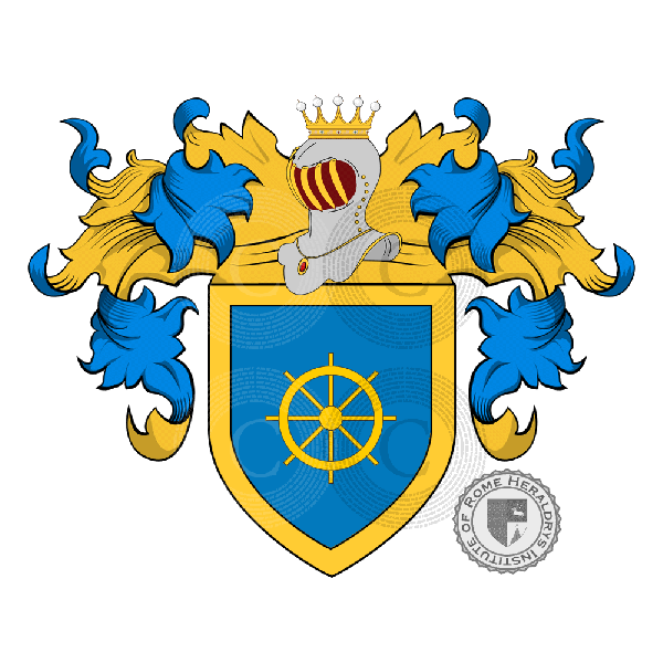 Coat of arms of family Molini