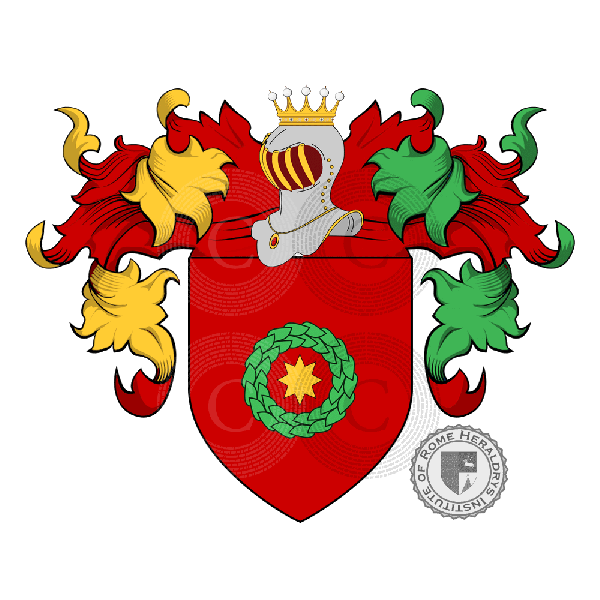 Coat of arms of family Manetti a Pontormo - Ser Manetto
