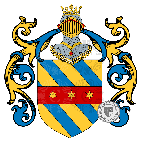 Escudo de la familia Corsini