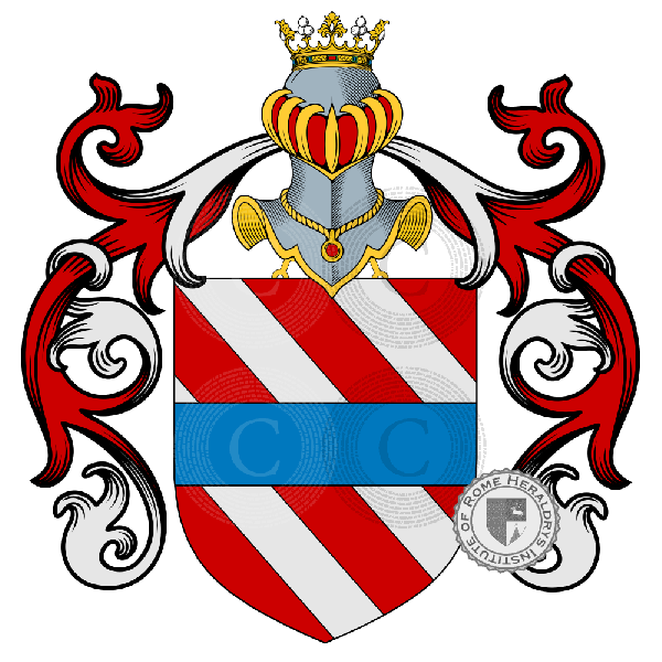 Wappen der Familie Corsini
