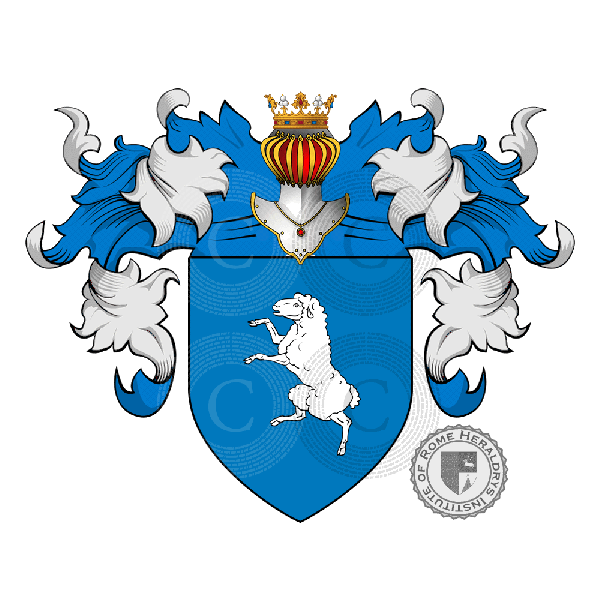Coat of arms of family Agnelli