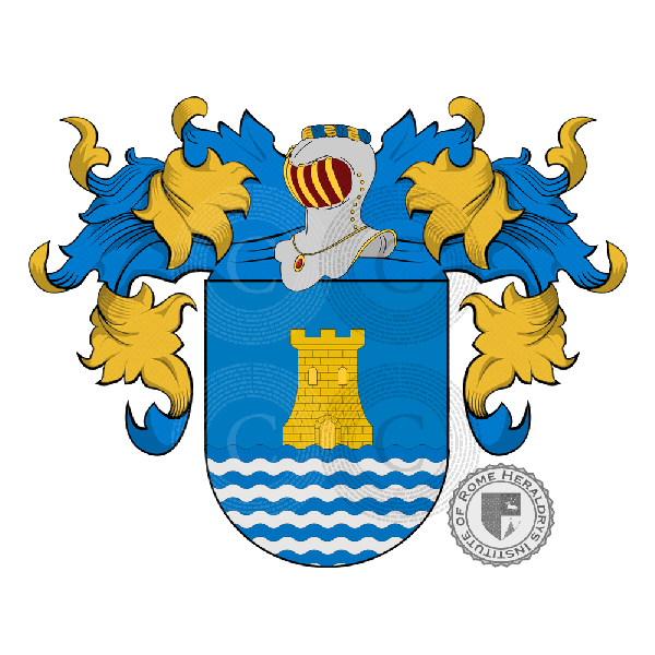 Wappen der Familie Valença