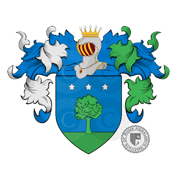 Coat of arms of family Goglia