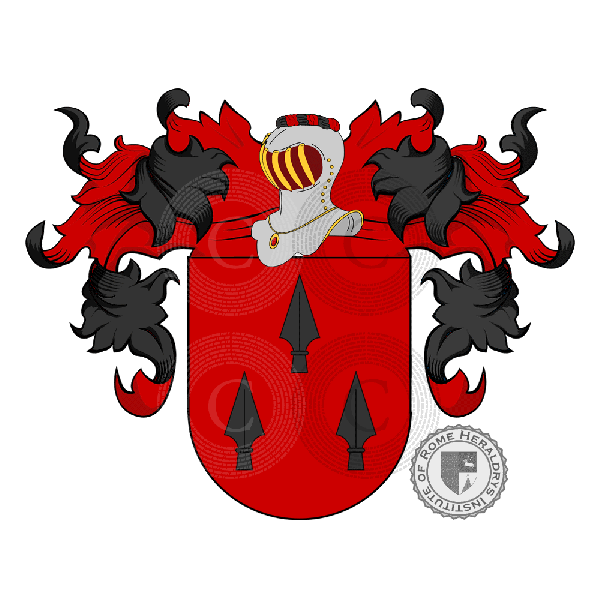 Wappen der Familie Fabiani
