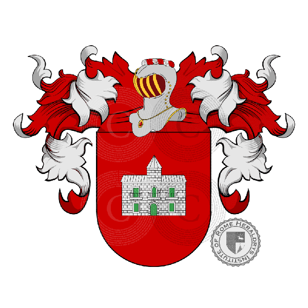 Coat of arms of family Vilana