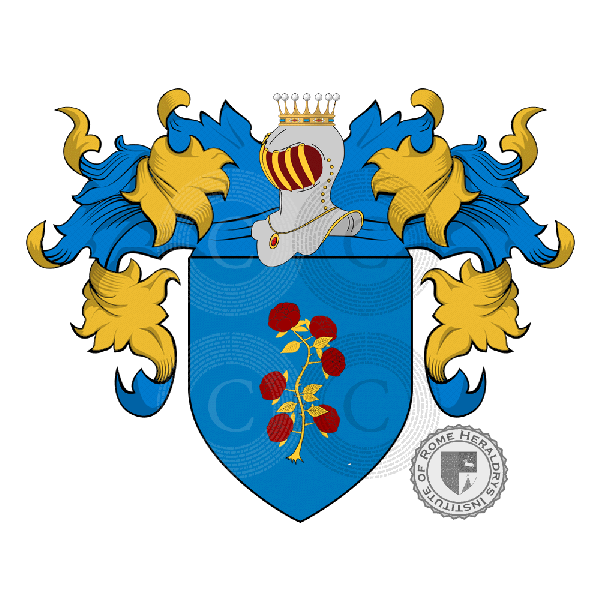 Wappen der Familie Eschero