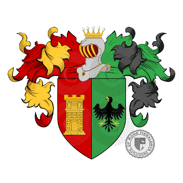 Wappen der Familie Carniel