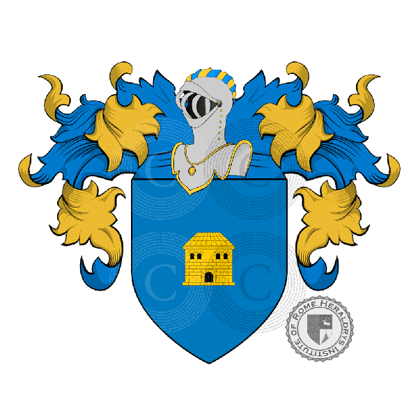 Coat of arms of family Furiassi