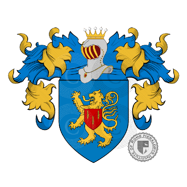 Coat of arms of family Creddis