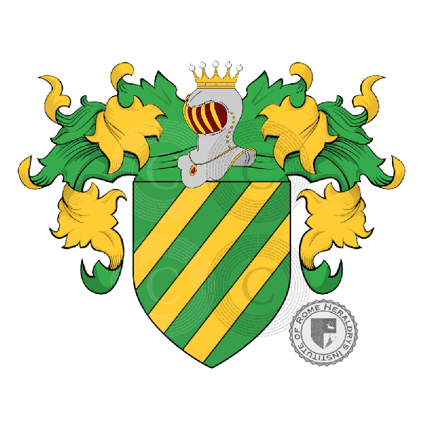 Wappen der Familie Bianzardi