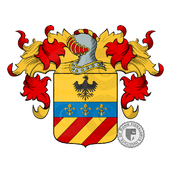 Escudo de la familia Giovagnoli