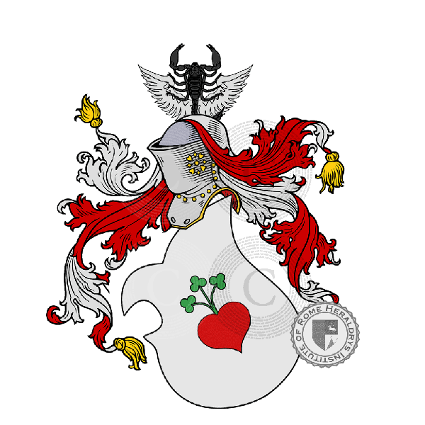 Wappen der Familie Deich